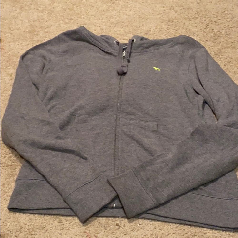 PINK Full Zip Hoodie